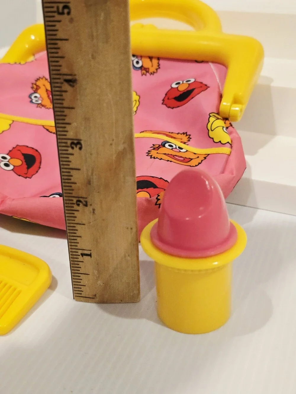Vintage Sesame Street ILLCO Baby Purse Set 1991